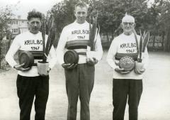 Kampioenen krulbol, Van Deynse Thelas, Neyt Laurent, De Backer Leon, 1967