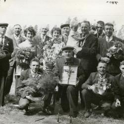 Huldiging kampioenen krulbol, Ertvelde