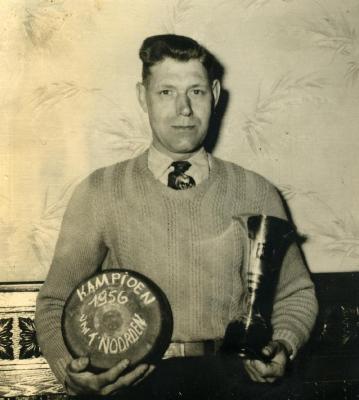 Kampioen krulbol van 't Noorden, Albert De Backer