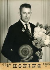 Koning krulbol, Neyt Laurent, 1964-1965