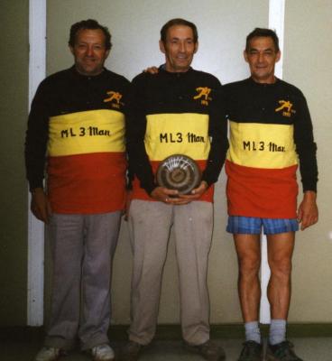 Kampioenen krulbol, ML3 man, 1993