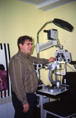 Opticien Marnix Van Heyste