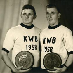 Kampioenen krulbol, Schuyvinck , Tack Robert, 1958