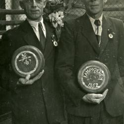 Kampioenen krulbol, Victor Bral en Louis Scheir