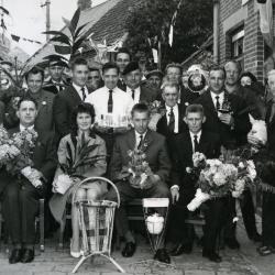 Huldiging kampioenen krulbol, Ertvelde