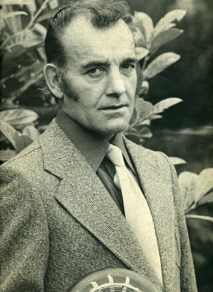 Koning krulbol, Marcel De Roo, 1977
