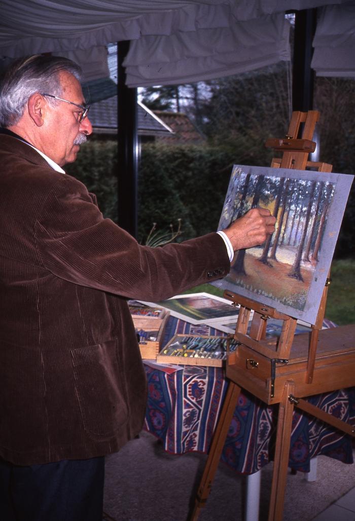 Oscar Lippens schildert 