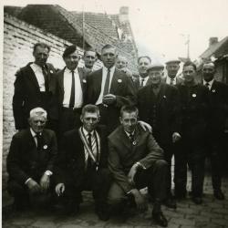 Koningviering krulbol, Ertvelde