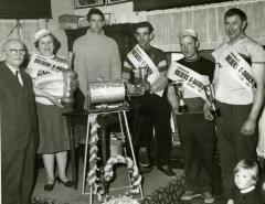 Krulbolders, 6-daagse 1966, Ertvelde, 