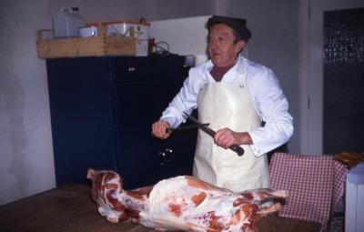 Slager André Van de Voorde