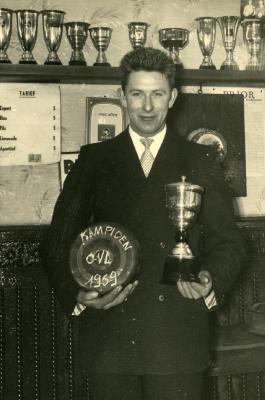 Kampioen krulbol Neyt Laurent, 1959
