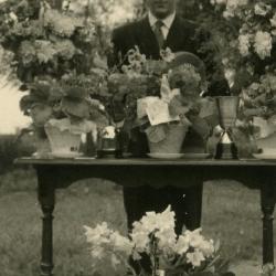 Huldiging krulbolder, Tack Robert, Ertvelde, 1951