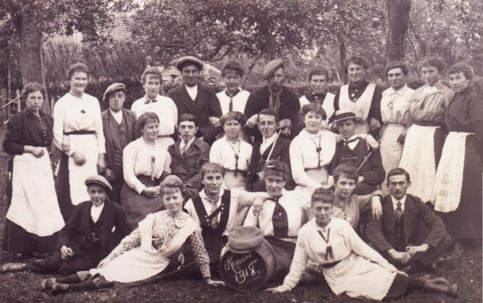 Kermisvierders te Lovendegem