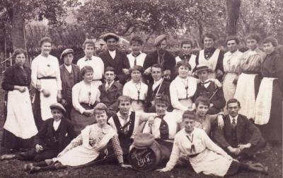 Kermisvierders te Lovendegem