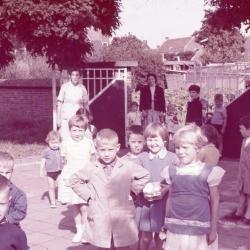 schoolpersoneel Beke 1967