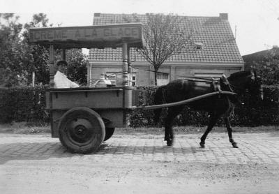 Transport van toen: ijskar