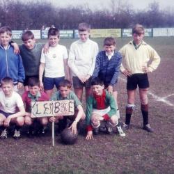 Voetbal, Lembeke, 1970