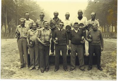 Gebroeders Van Hoecke wonnen Krulbolwedstrijd te Doornzele