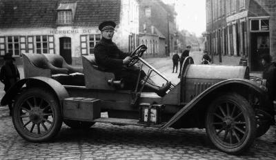 Transport van toen: auto, Knesselare