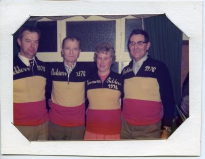 Kampioenschap van Belgie, krulbol, maats mede 1v+3m