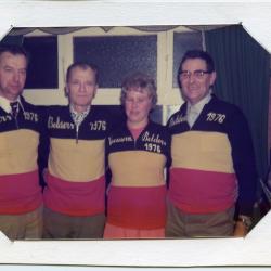 Kampioenschap van Belgie, krulbol, maats mede 1v+3m