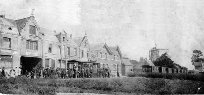 Transport van toen: tramstatie