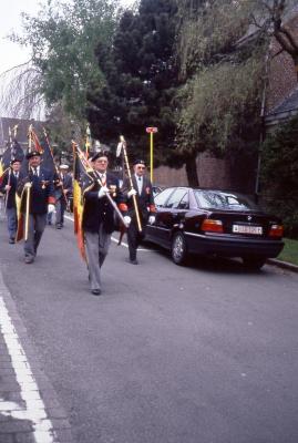 Nationale viering oud strijders