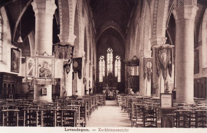 Binnenzicht kerk