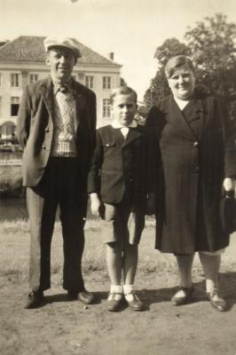 Achiel Coppens, Daniël, Elza Van Wynsberghe