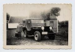 Urbain Herrebout op weg naar de kostschool