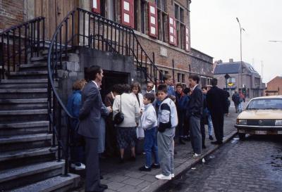 Oude stadhuis, Kaprijke
