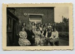 Familiefoto van familie Schelstraete, Knesselare