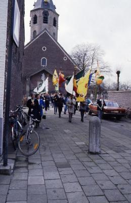 Optocht in kaprijke