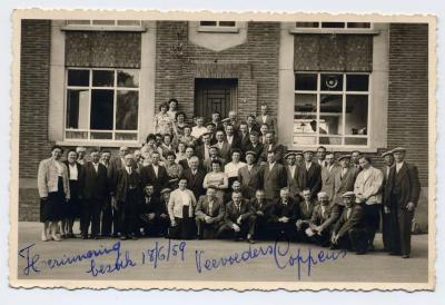 Bezoek aan veevoeders Coppens, Helmond, Noord-Brabant