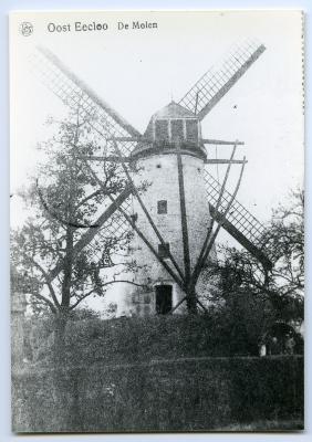 De Molen Plasschaert aan de Lembekesteenweg, Oosteeklo