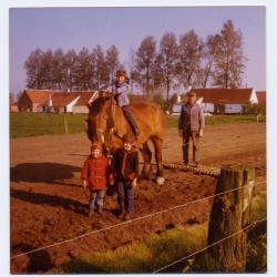 Aardappelen planten, Lembeke, 1930-40