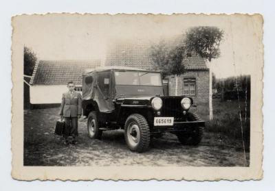 Urbain Herrebout op weg naar de kostschool