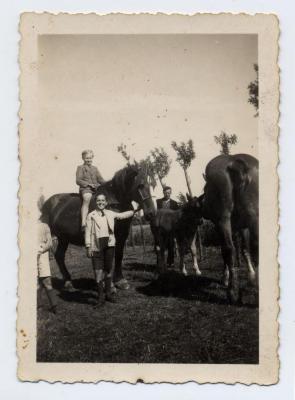 Kinderen tijdens de oorlogsjaren, Sint-Laureins