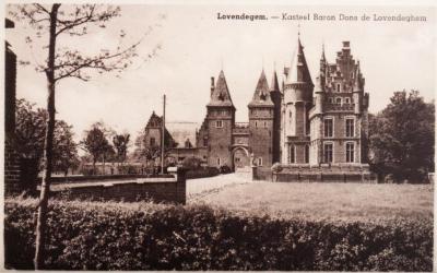 Kasteel Dons de Lovendeghem