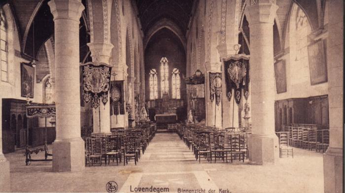 Binnenzicht kerk