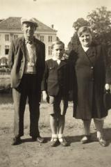 Achiel Coppens, Daniël, Elza Van Wynsberghe