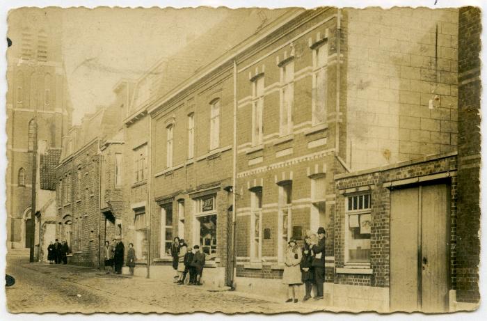 Kerkstraat Knesselare, voor 1932