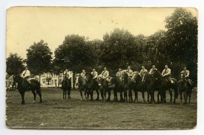 Erelidkaart BJB Groeningeruiters, Kaprijke (1)