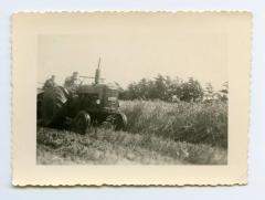 Eerste tractor van de familie Audenaert
