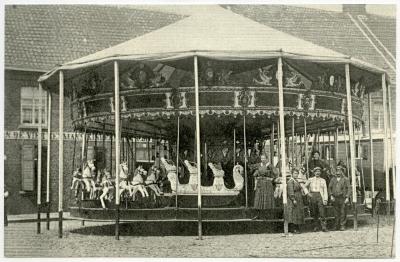 Paardenmolen Pantens, Knesselare Kermis, 1927