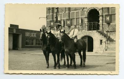 BJB op de markt van Zomergem