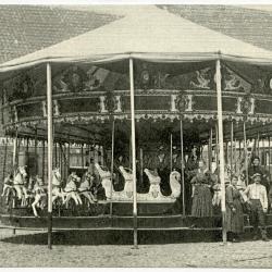 Paardenmolen Pantens, Knesselare Kermis, 1927