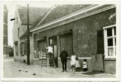 Huis Cooreman, Knesselare, ca.1930