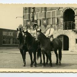 Schapenherder op de dries, Doornzele