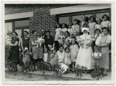 Familie Hooft, Knesselare, 1938